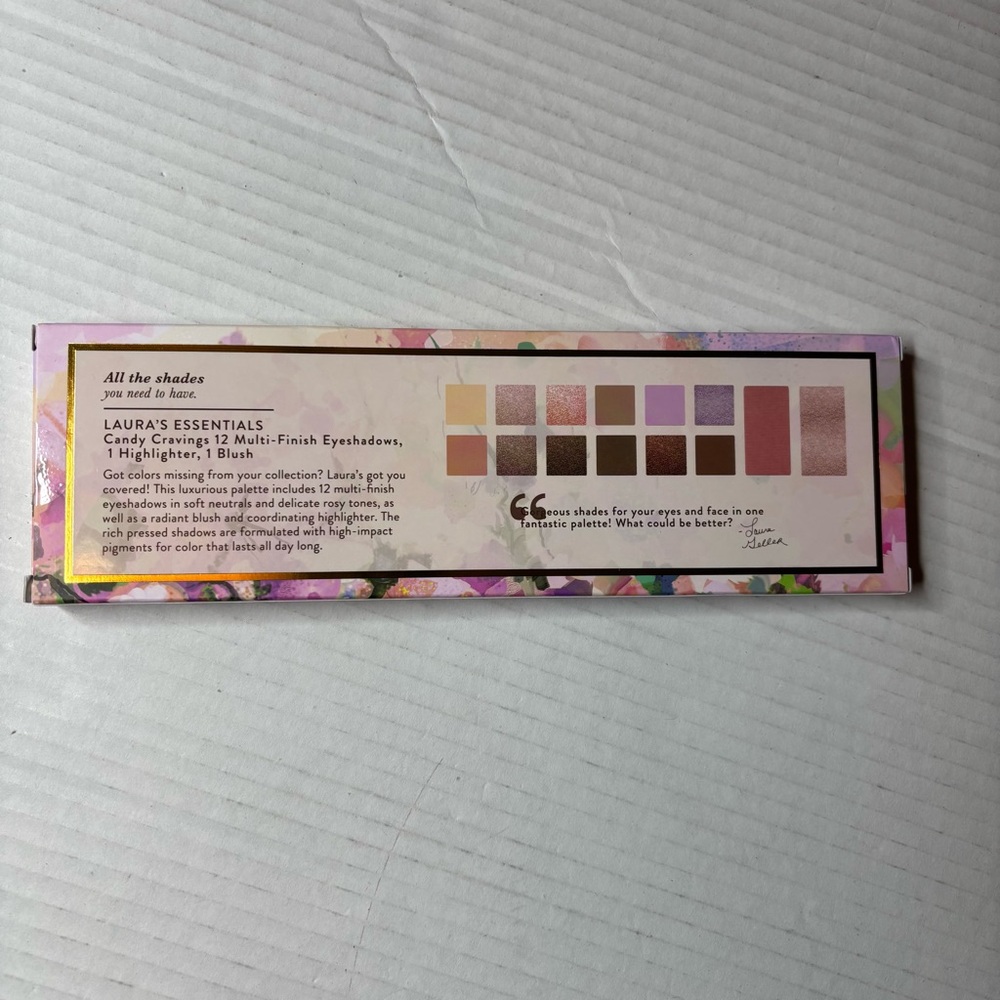 New LAURA GELLER Candy Cravings Face & Eye Palette - Picture 6 of 6